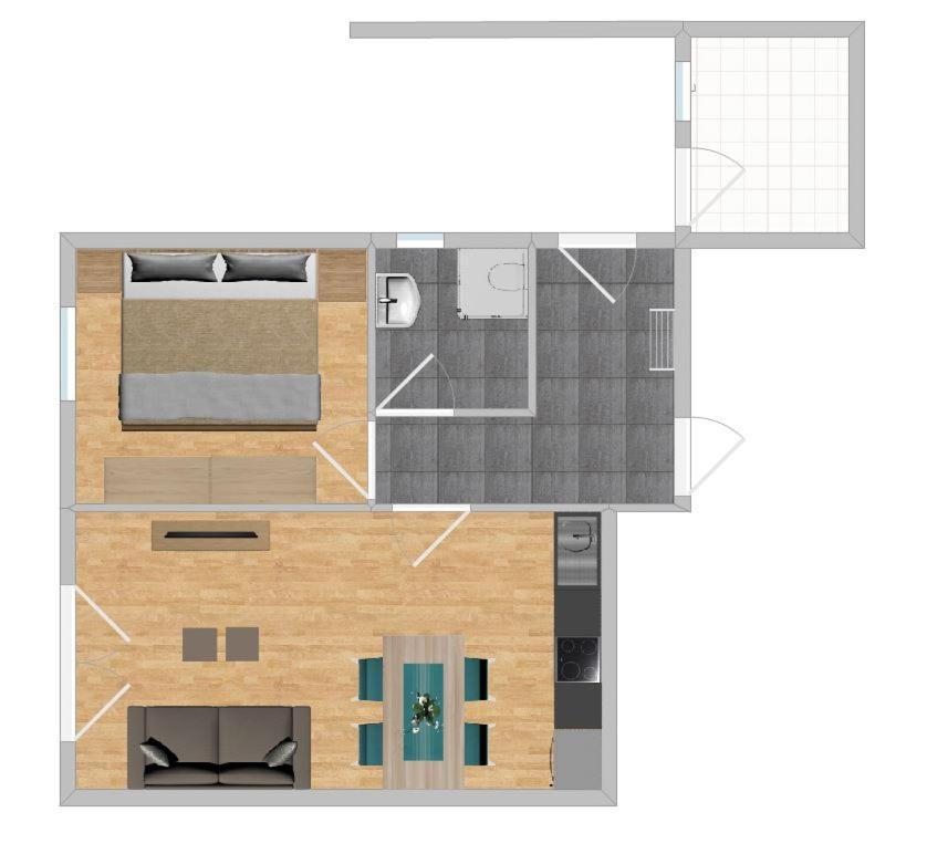 Appartement Bergzeit Gaschurn Buitenkant foto