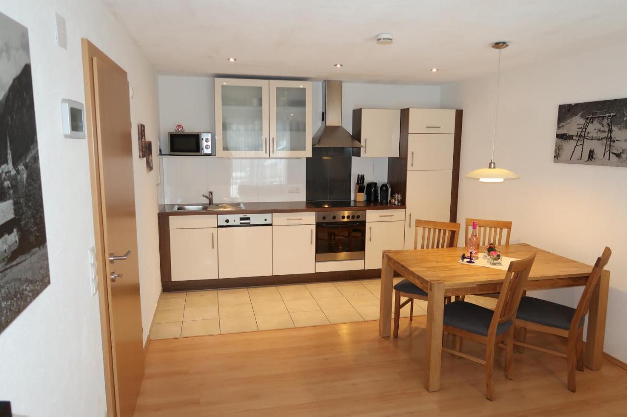 Appartement Bergzeit Gaschurn Buitenkant foto