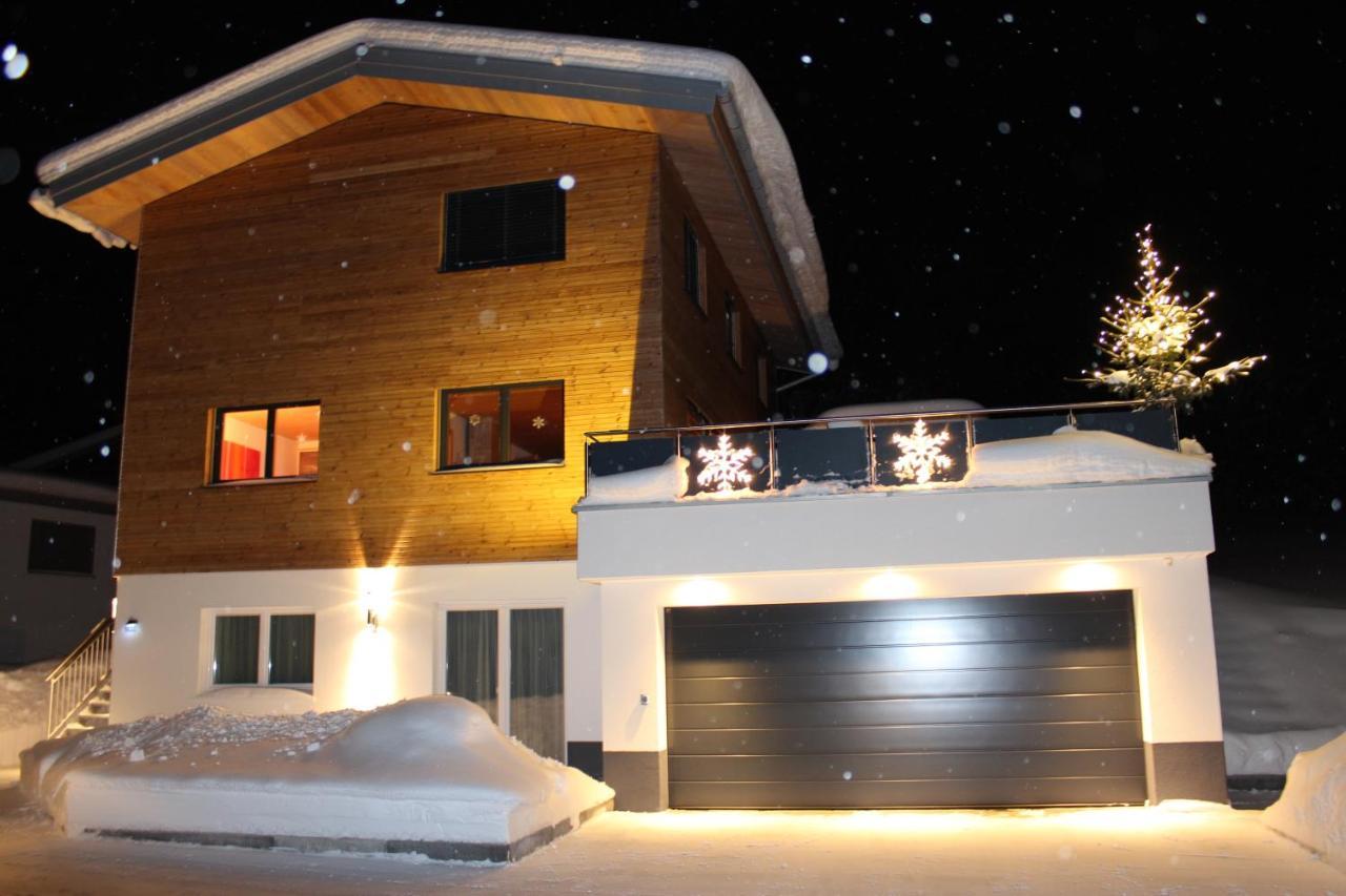 Appartement Bergzeit Gaschurn Buitenkant foto