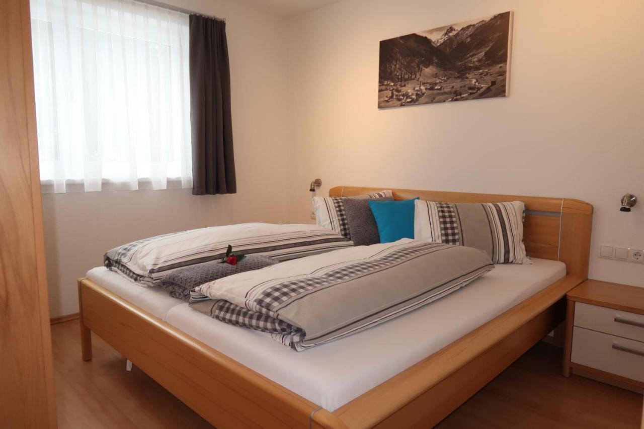Appartement Bergzeit Gaschurn Buitenkant foto