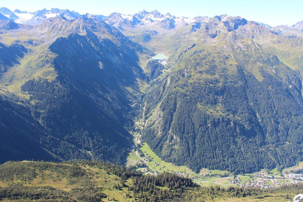 Appartement Bergzeit Gaschurn Buitenkant foto