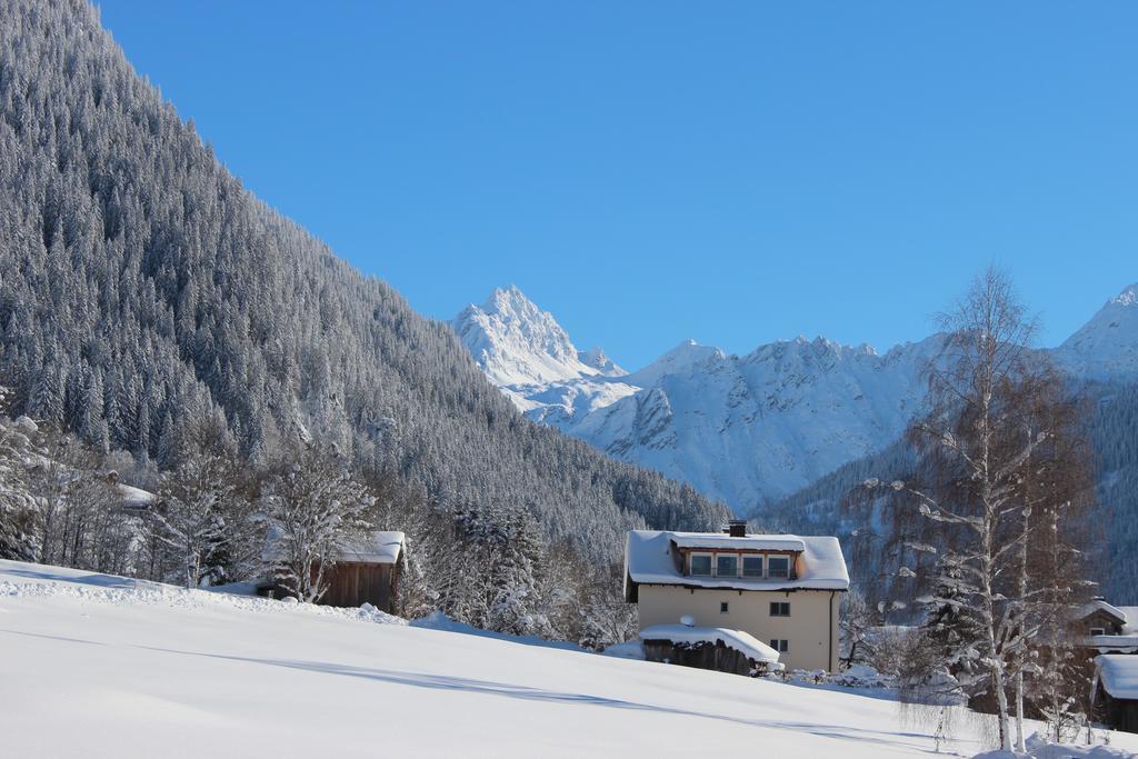 Appartement Bergzeit Gaschurn Buitenkant foto