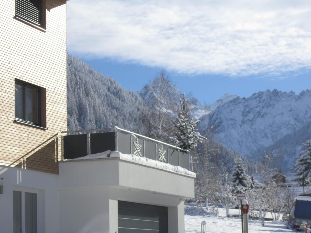 Appartement Bergzeit Gaschurn Buitenkant foto
