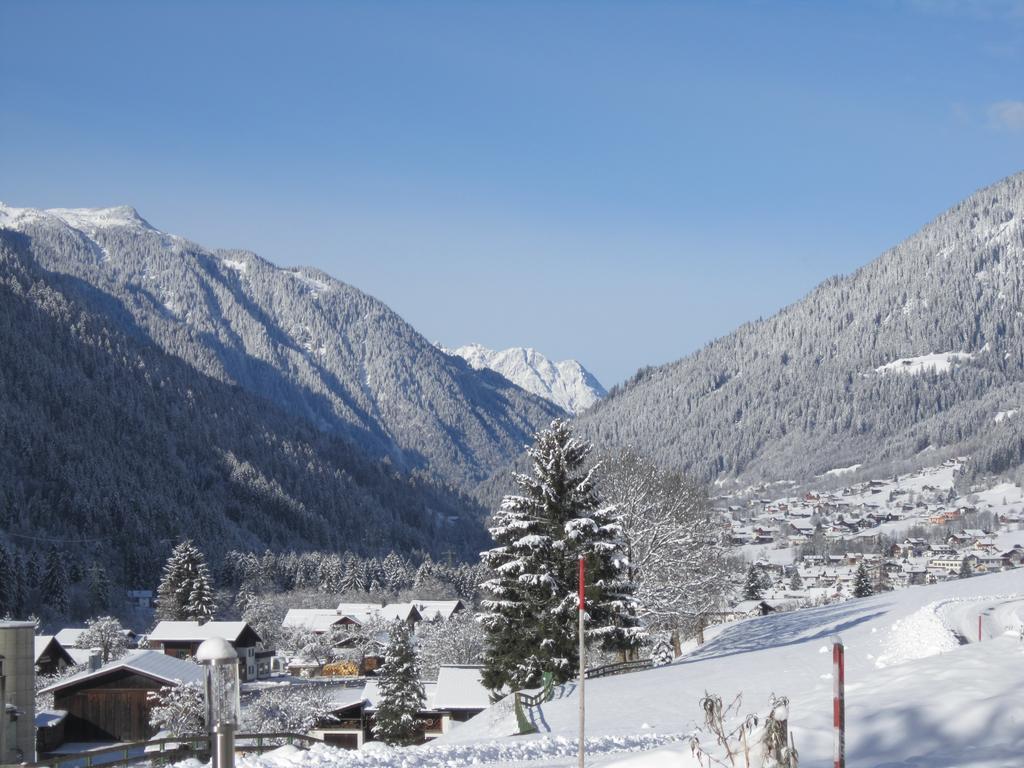 Appartement Bergzeit Gaschurn Buitenkant foto