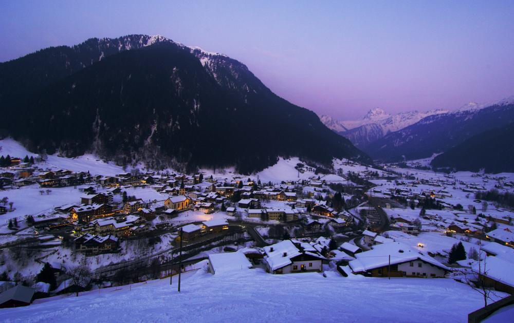 Appartement Bergzeit Gaschurn Buitenkant foto