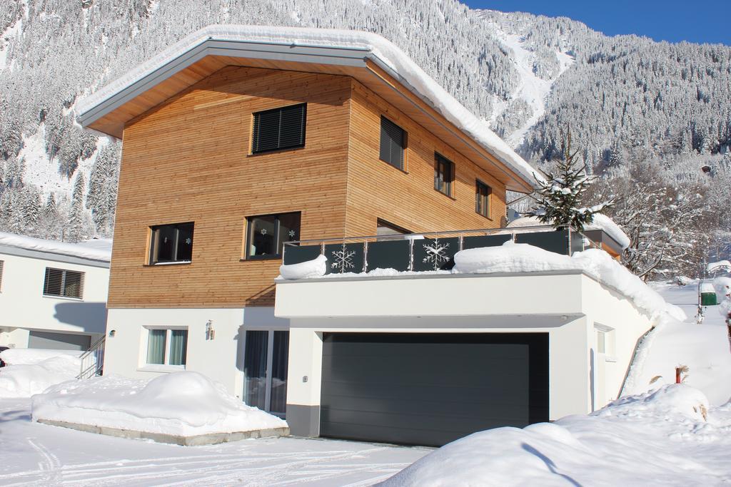 Appartement Bergzeit Gaschurn Buitenkant foto